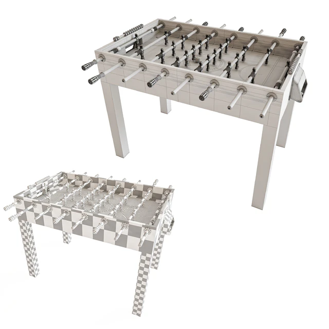 Table football Fido by FAS Pendezza — Скачать