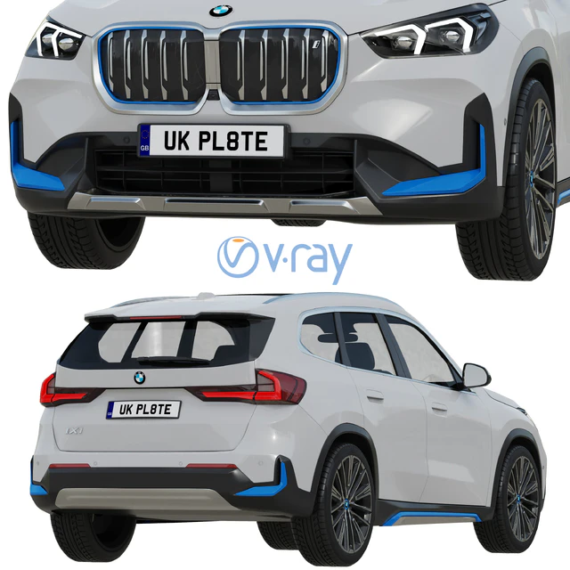 BMW iX1 2022 — Скачать