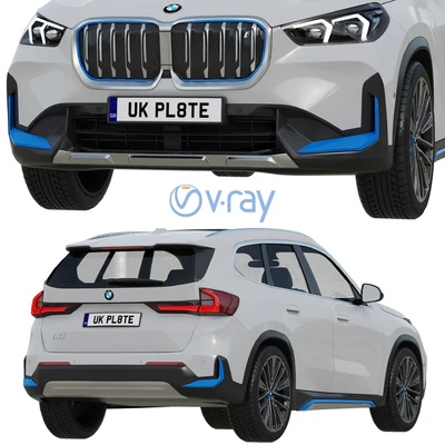 BMW iX1 2022 — Вид 5