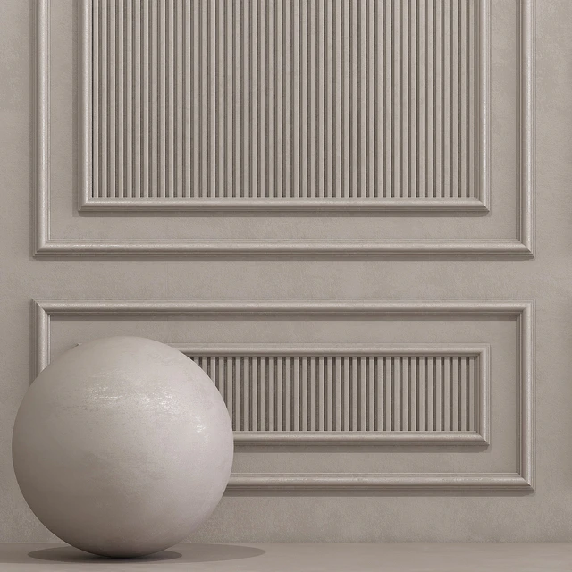 Decorative plaster with molding 10 — Download