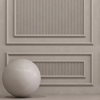 Decorative plaster with molding 10 — View 2