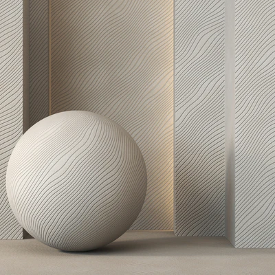 Decorative Plaster wall Texture - 4K - Seamless — Descargar