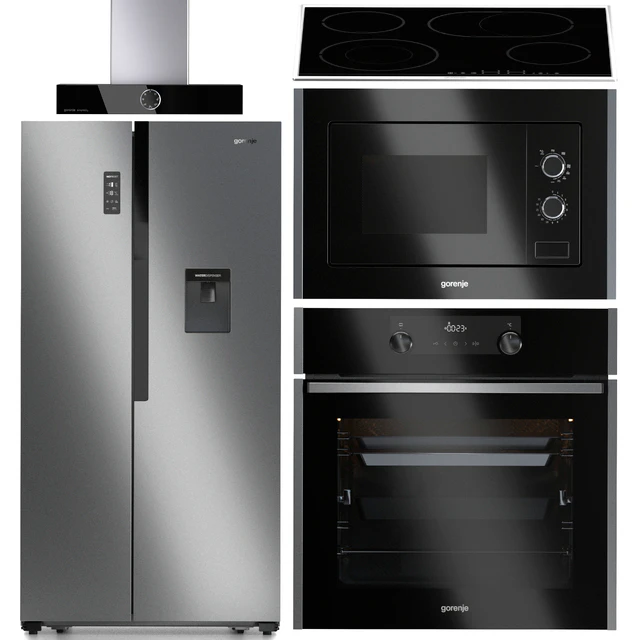 Gorenje kitchen appliances set 4 — Descargar