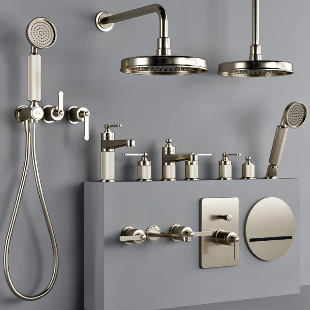 GESSI VENTI 20 Bathroom faucet set 1 — Скачать