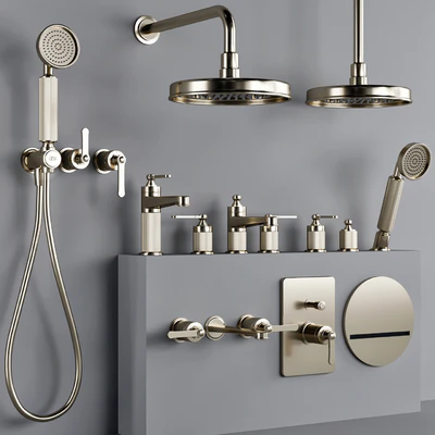 GESSI VENTI 20 Bathroom faucet set 1 — Вид 6