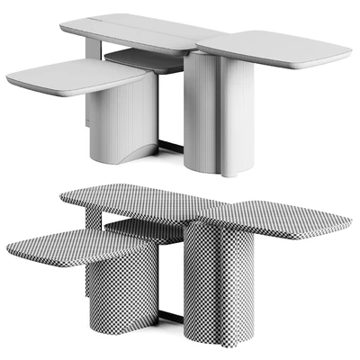 Enne Titano Luxury Coffee Table — Ver 6