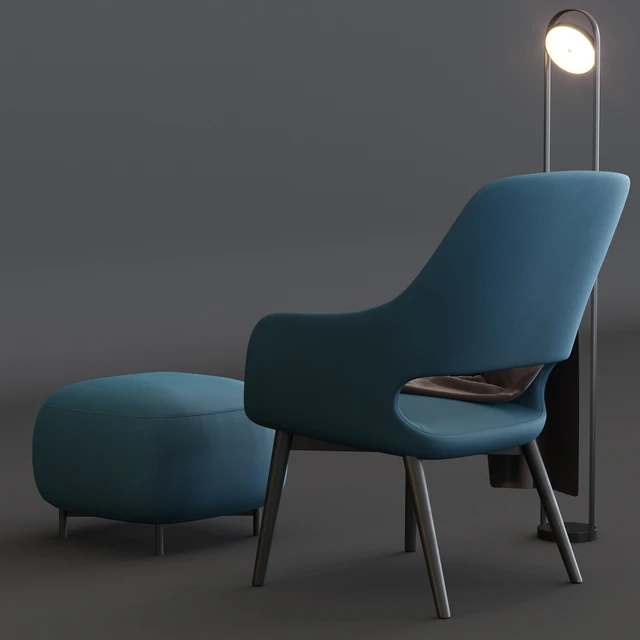 Armchair Babila 2759 — Скачать
