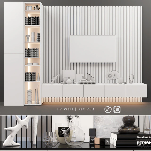 TV Wall | set 203 — Descargar