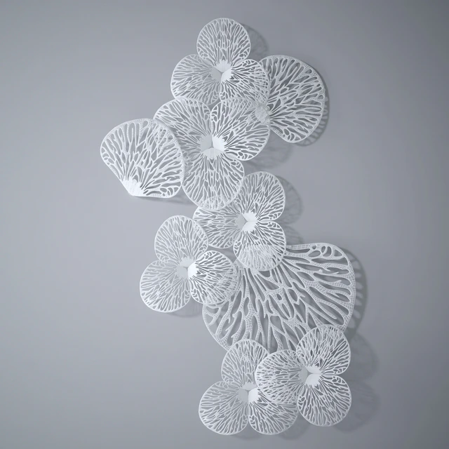 Green Leafy Wall Art — Скачать