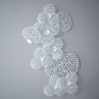 Green Leafy Wall Art — Вид 3