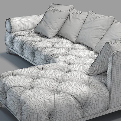 Sofa Giorgio Collection, Masami — Ver 2