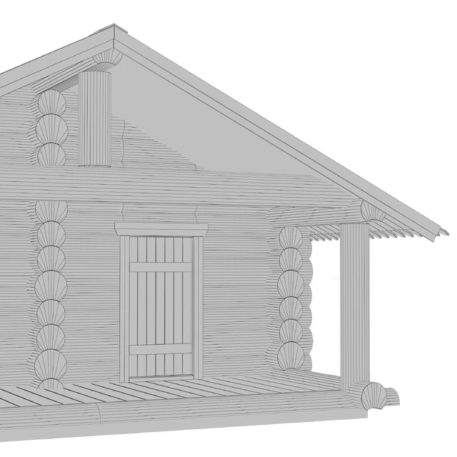 log house — Descargar