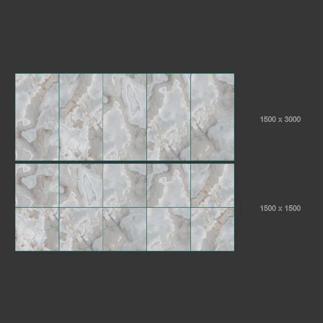 Reve Blue Porcelain Tile — Descargar