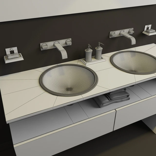 Two washbasins — Скачать