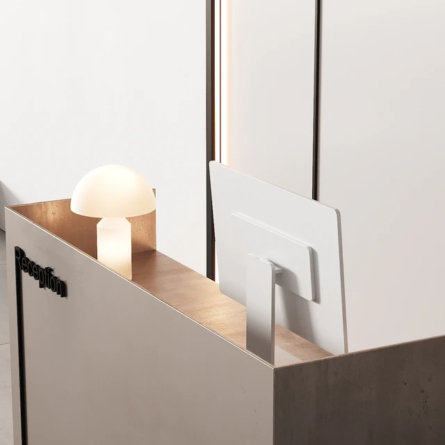 254 office furniture 13 reception desk 08 — Скачать