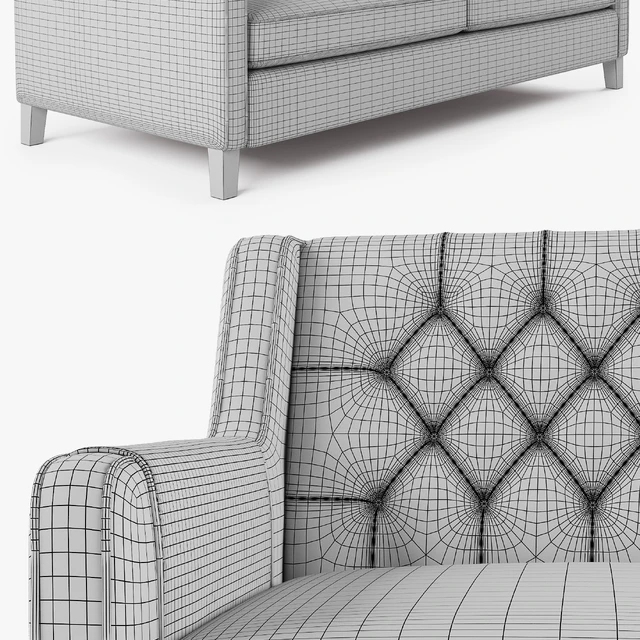 Sofa Elizabeth de la Vega A49 — Descargar