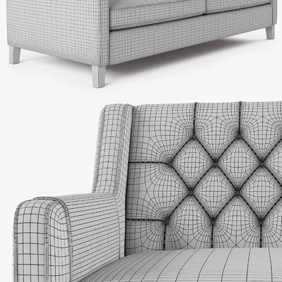 Sofa Elizabeth de la Vega A49 — Ver 3