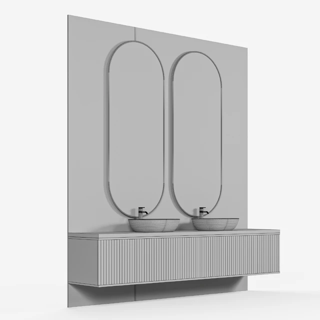bathroom furniture set 6 — Descargar