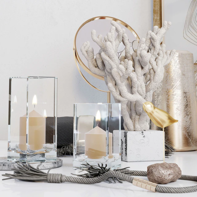 Decorative set with Lunaria — Скачать