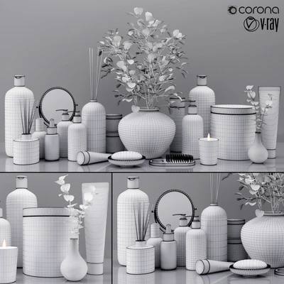 bathroom accessories 05 — Вид 3