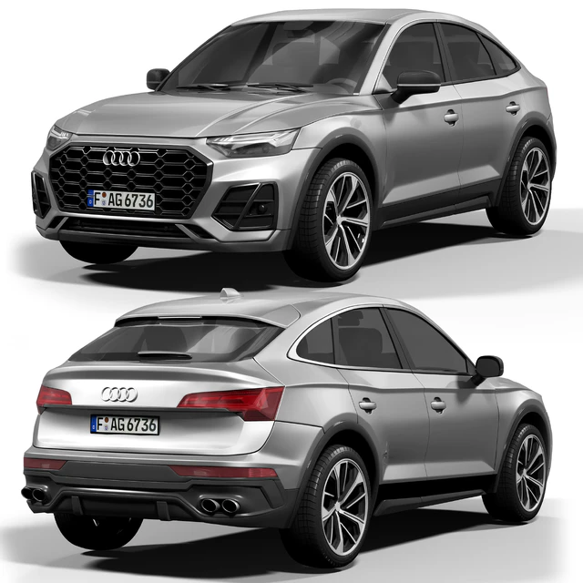 Audi SQ5 Sportback — Descargar