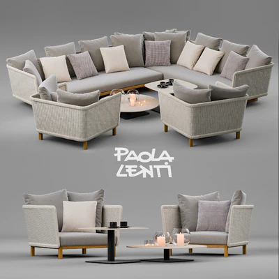 Paola Lenti Sabi — Вид 1