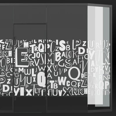 Vinyl film set for glass 08 — Вид 4
