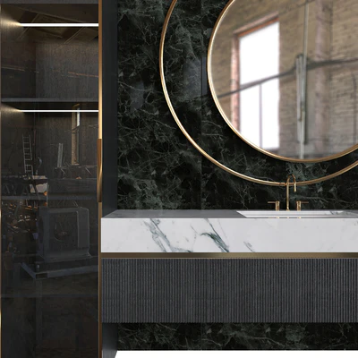 Bathroom Furniture Set 04 — Ver 5