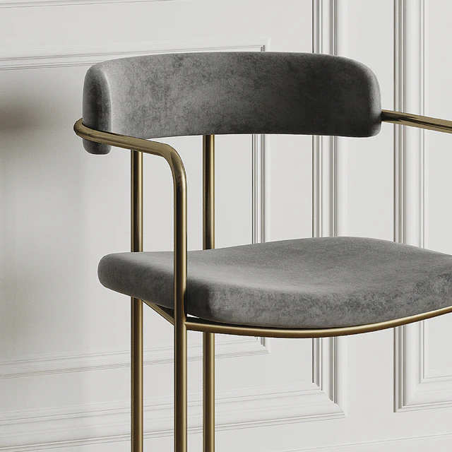 Дизайнерский стул Lenox от Romatti — Скачать