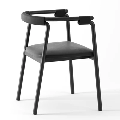 Rivulet chair by living divani — Ver 3