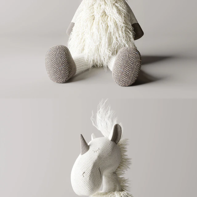 WOOLY plush unicorn — Descargar