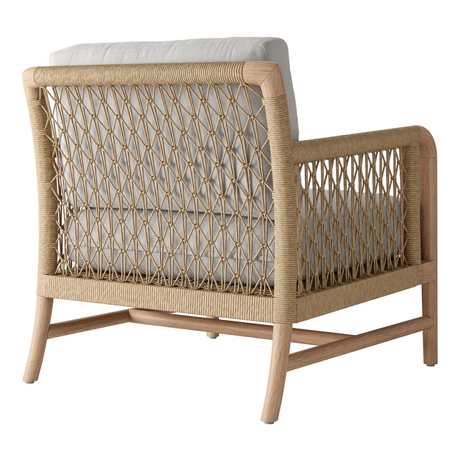 Palecek Montecito Outdoor Lounge Chair — Descargar