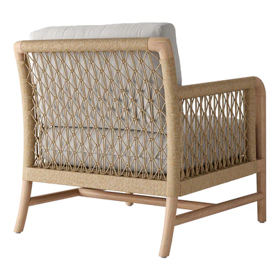 Palecek Montecito Outdoor Lounge Chair — Ver 6