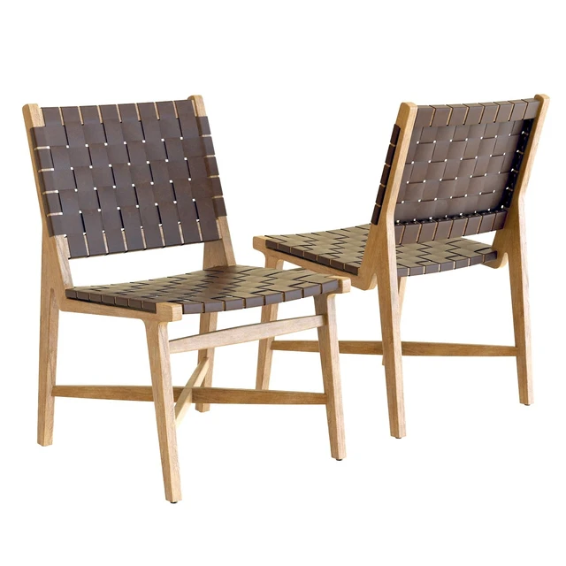 Crate&Barrel Taj Dining Chair — Скачать