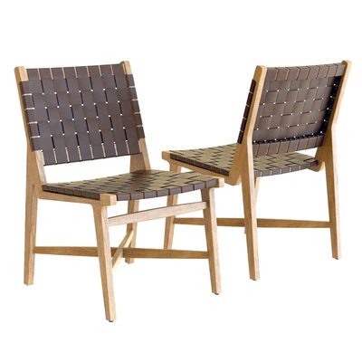 Crate&Barrel Taj Dining Chair — Вид 1