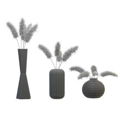 Bouquet of dried flowers — Вид 2