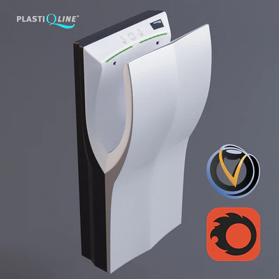 PlastQline Handendroger automatic — Ver 1