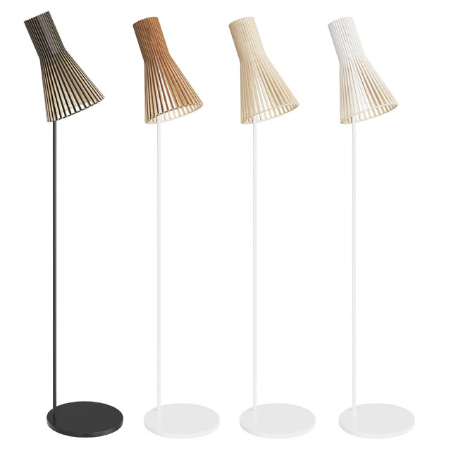 Secto Design Wooden Floor Lamps — Descargar
