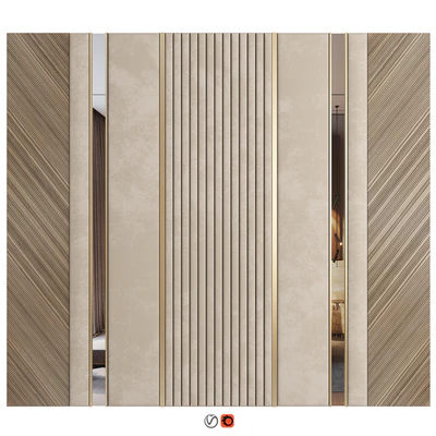 Wall Panel Decor 45 — Ver 1