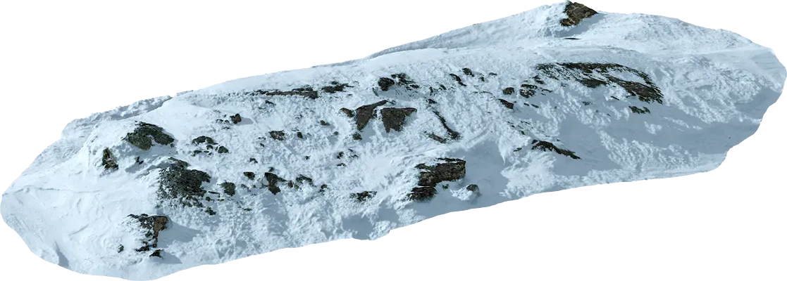 huge snow hill 001 — Descargar