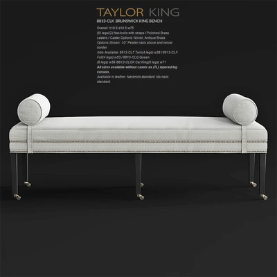 Taylor King BRUNSWICK KING BENCH8813-CLQ Queen — Вид 1