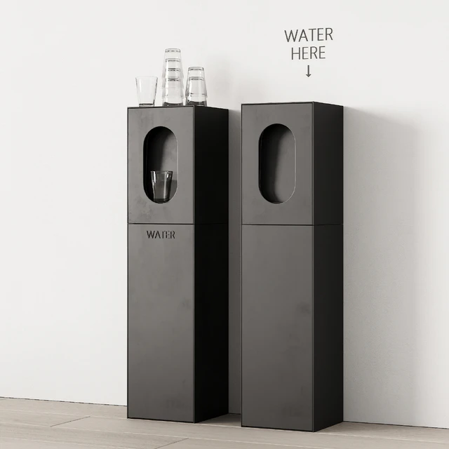 438 Purifier The Apas Monolith Water Cooler by Vova Alekseev — Descargar