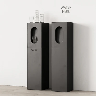 438 Purifier The Apas Monolith Water Cooler by Vova Alekseev — Ver 6