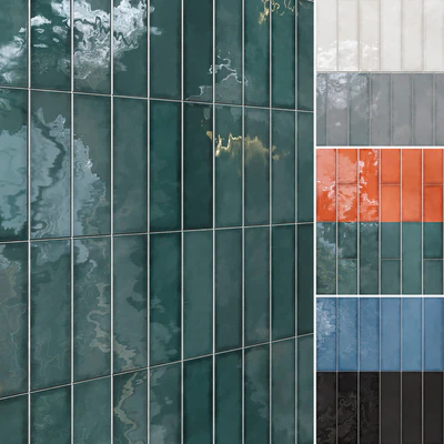 Сeramic Tiles Set 001 — Вид 1