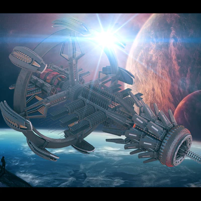 Aurus Cosmo-Drone — Ver 5