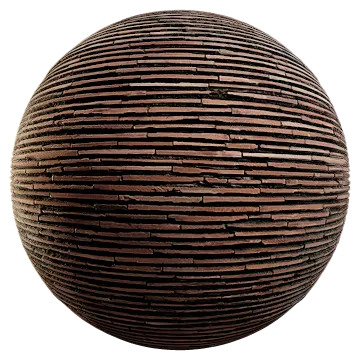 stacked stone facade 004 — Descargar