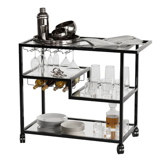 Drink Bar cart set 3 — Скачать
