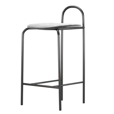 Azure Michelle Bar Stool — Вид 4