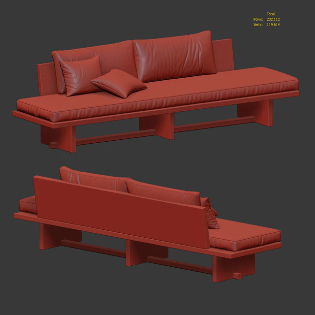 Sofa BLANK DAYSOFA — Download