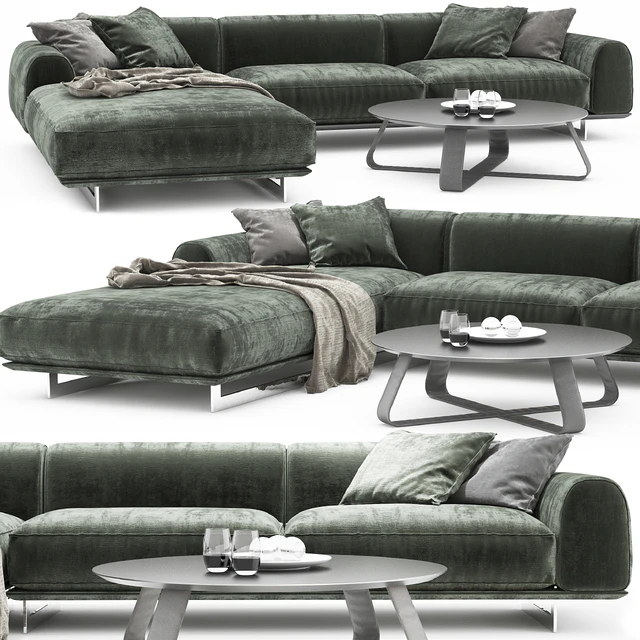Brandy sofa Gamma Coffee Tables — Descargar